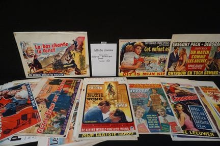 bellissima collezione di locandine cinematografich