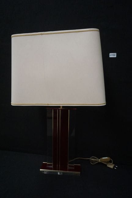 lampe de table vintage de style Regency-Hollywood 