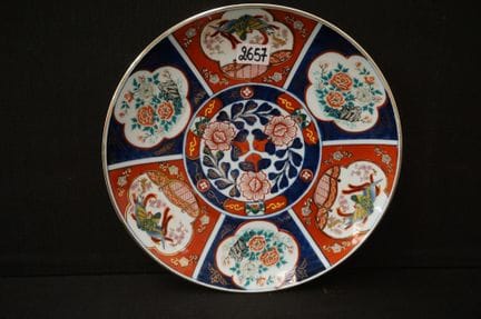grande piatto giapponese in porcellana - Imari - b
