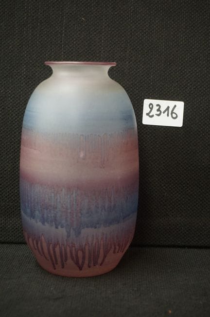 VENINI MURANO - bellissimo vaso vintage in vetro -
