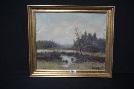 ALEXANDROVITCH OROLOWICZ (1867 - 1928) - « Paysage