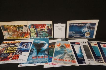 joli lot d'affiches de cinéma vintage - environ 14