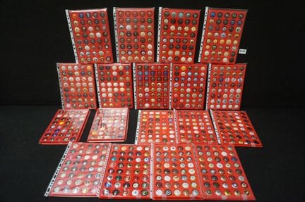 environ 720 capsules de champagne