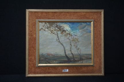 PIERRE VERBEKE (1895 - 1962) - « Paysage de polder