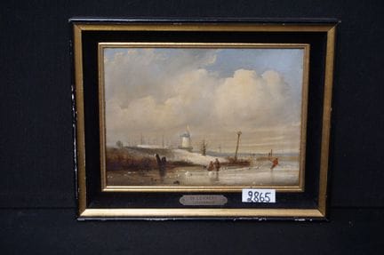 CHARLES LEICKERT (1816 - 1907) - attribué à - mono