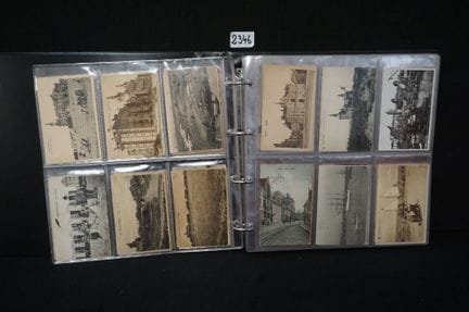 circa 300 vecchie cartoline della costa belga