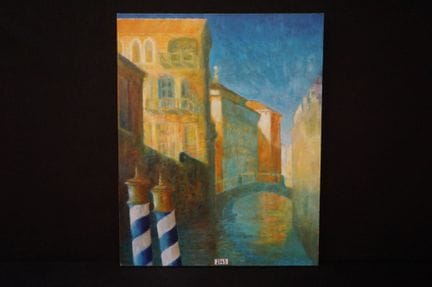 MICHEL DE ROECK (1954 - 2005) - "Rio della Salute 