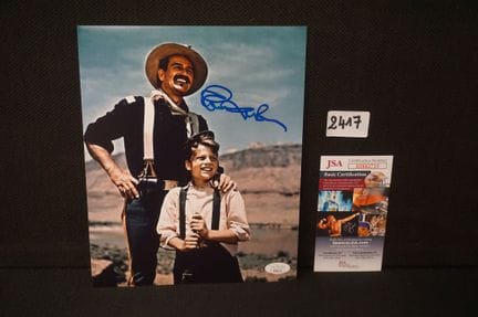PATRICK WAYNE (1939 -  ) - photo dédicacée tirée d