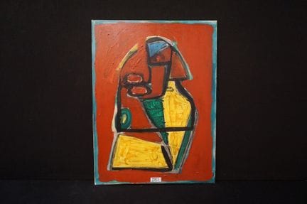 GLENN VANDE SANDE (1961 -  ) - « Untitled » - acry