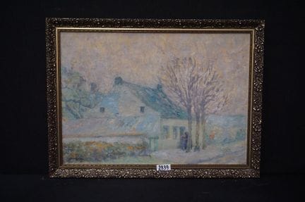 GUILLAUME VLOEBERGH (1884 - 1967) - « Une vie tran
