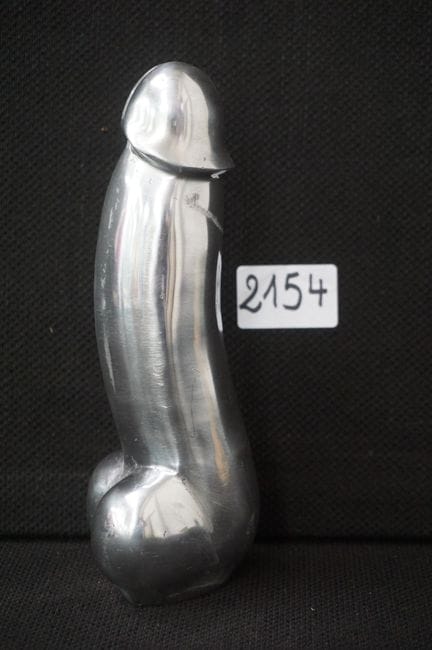 phallus en aluminium - H : 20 cm