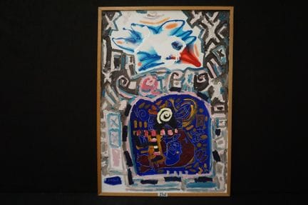 DOMINIQUE VAN OSTA (1957 -  ) - « sans titre » - t