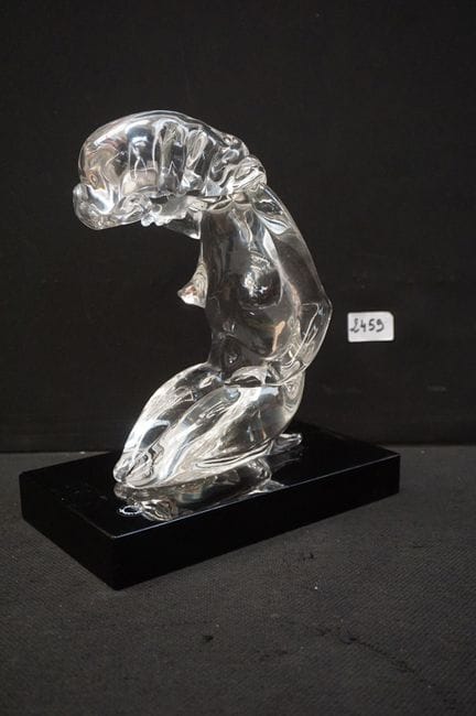 V. NASON MURANO - beautiful glass sculpture - "Nud