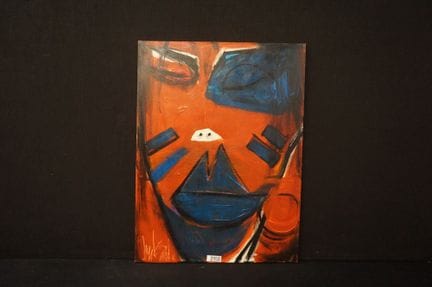 GLENN VANDE SANDE (1961 -  ) - « Untitled » - acry