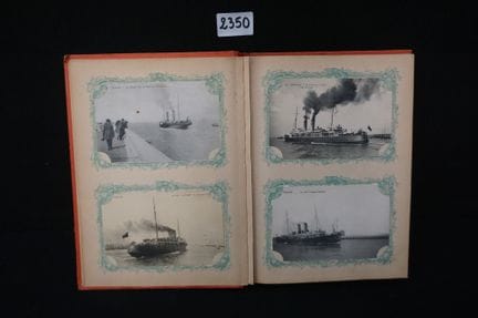 circa 75 vecchie cartoline di Ostenda