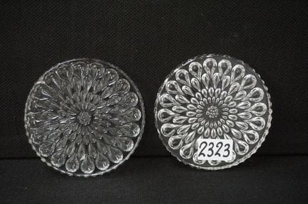 Assorted crystal items—including 2 BACCARAT bowls,