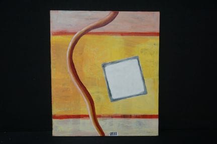 peinture moderne dans le style de ROGER RAVEEL - h