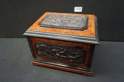 FORREST NERO
bellissimo portasigari BLACK FORREST 