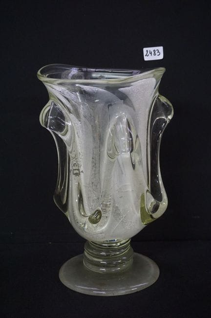 IRENEUSZ KIZINSKI (1937 - 2008) - beau grand vase 