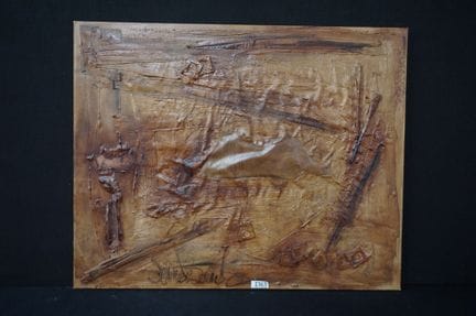 GLENN VANDE SANDE (1961 -  ) - « Untitled » - tech