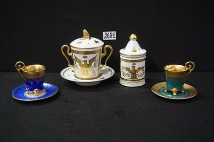 porcellana di Lotte – tra cui LIMOGES e lo stile I