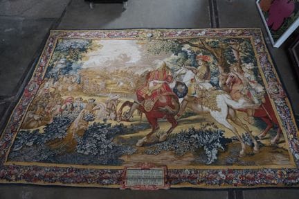 großer Wandteppich – „DEFFAITTE DE L'ARMEE ESPAGNO