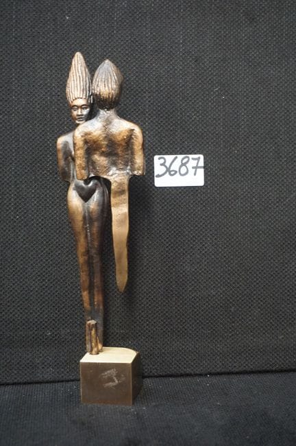 RICHARD RICHESE - "Love" - modern bronze sculpture