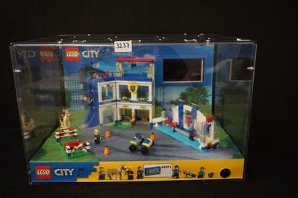 LEGO – Ladenauslage mit LED-Beleuchtung – „LEGO CI