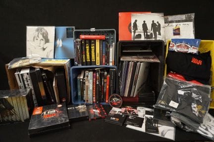 U2 – umfangreiche Sammlung von Artikeln der irisch