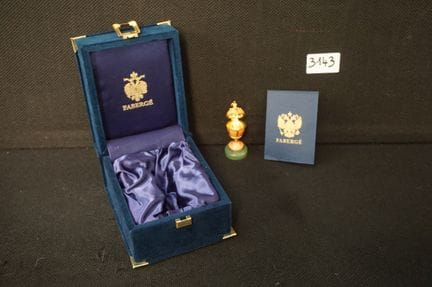 FABERGE (réplica) - «Huevo en miniatura del Palaci