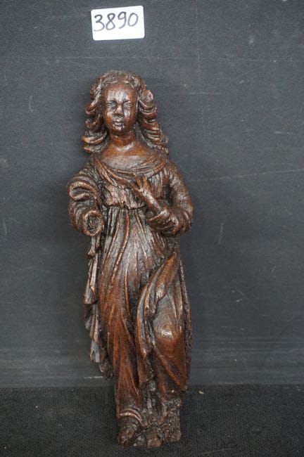 Replik einer religiösen Statue – Kunstharz – H: 29