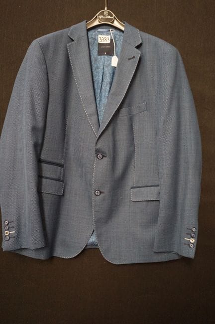 PIERRE CARDIN – blaues Sakko mit stilvollem blauem