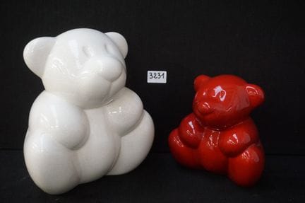 RIK DELRUE (1963 –  ) für ROYAL BOCH – 2 Bären aus