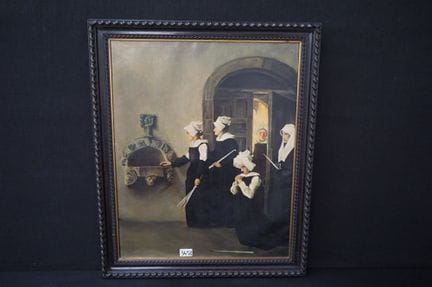 F. SCHALLER – „Jerusalem“ – Öl auf Leinwand – sign