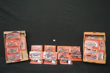 22 hélicoptères-jouets de différents modèles - dan