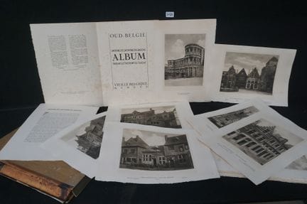 libro - «OUD BELGIE - ALBUM - VIEILLE BELGIQUE» - 