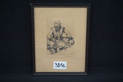 ISIDORE VAN MENS (1890–1985) – „Orientalischer Sch