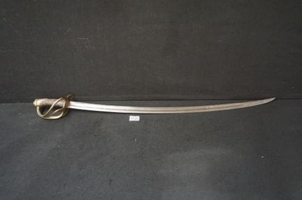 antiker Säbel – L: 106 cm
