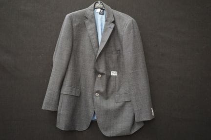 PIERRE CARDIN – klassischer grauer Herrenblazer mi