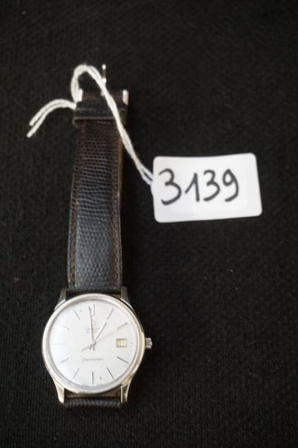 OMEGA - reloj de pulsera de caballero vintage - "S