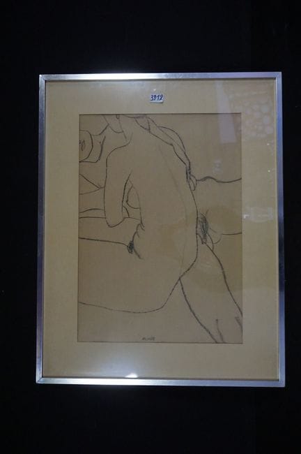 LIVIA CANESTRARO (1936 - ) - "two naked young wome