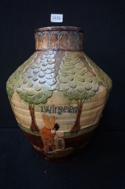 wunderschöne Vase – TORHOUTS-Keramik – signiert mi