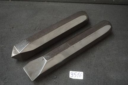 BART SOUBRY (1942 - ) - 2 moderne Skulpturen aus p