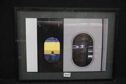 JULIEN BREGEAUX - "La Gare I" - art photograph - F