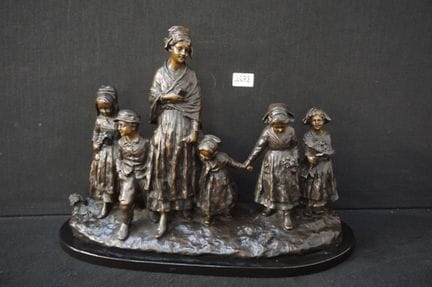 JOSEPH D'ASTE (1881–1945) (nach) – „La famille“ – 