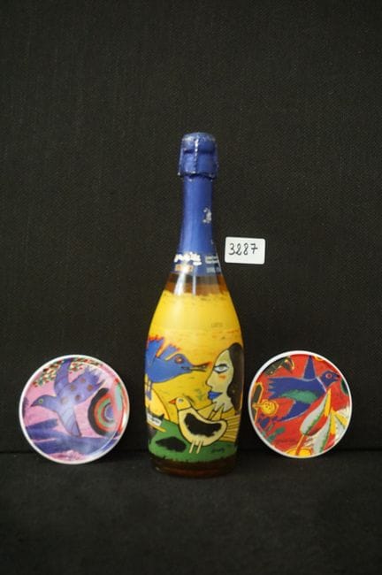 GUILLAUME CORNEILLE (1922–2010) – 1 Flasche SPUMAN