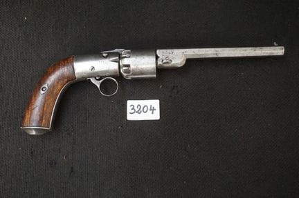 Antiker Perkussionsrevolver – L: 31 cm