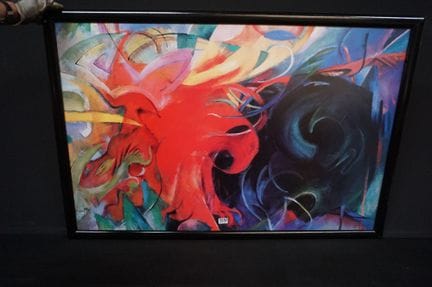 Großformatiger Druck von FRANZ MARC (1880–1916) – 