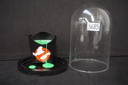 XTC (1978 - ) - "Ghostbusters" - sculpture under g
