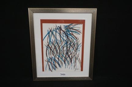 阿尔曼（1928 - 2005）--"詹姆斯"--石版画--铅笔签名--编号 121/250 - 5